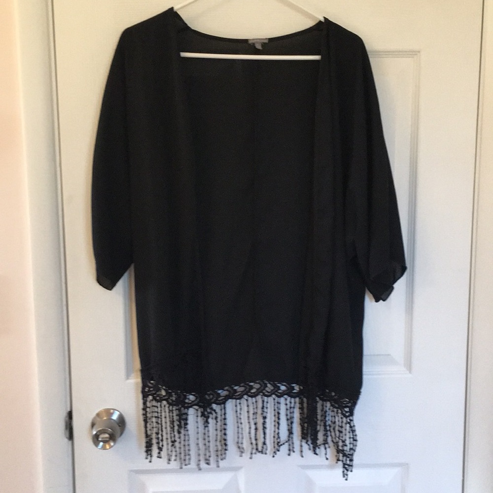 Black Kimono